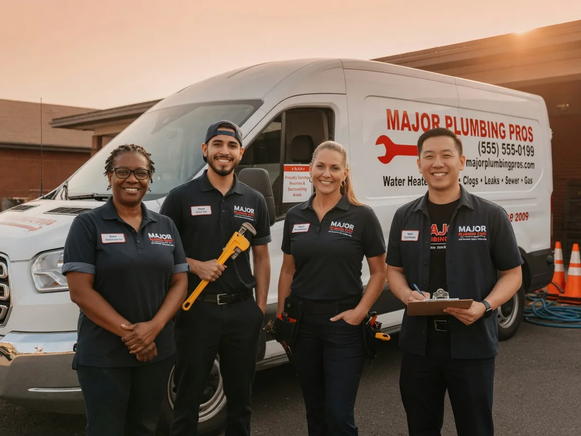Drain Cleaning Services company in Beaumont, TX